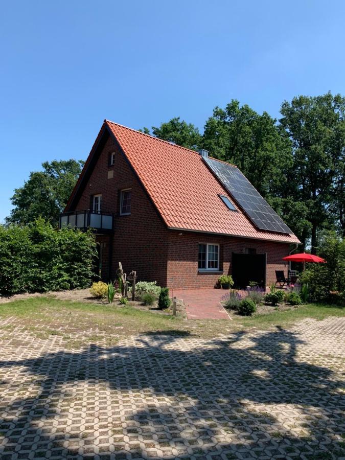 Ferienhaus Jahn Barssel  Ngoại thất bức ảnh