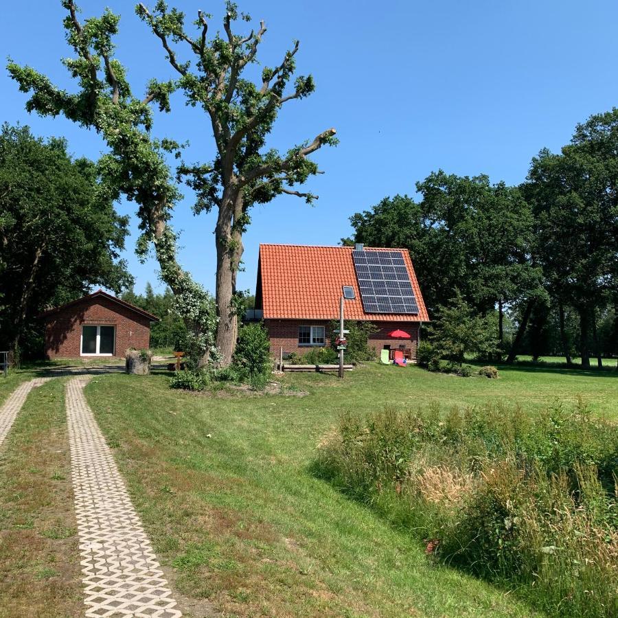 Ferienhaus Jahn Barssel  Ngoại thất bức ảnh