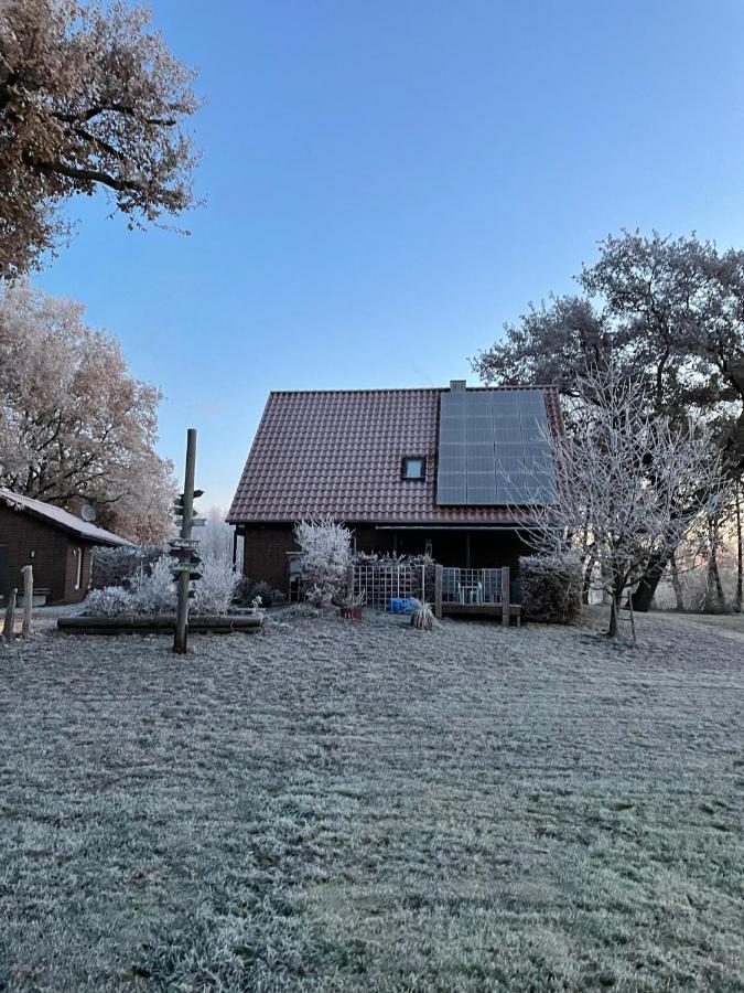 Ferienhaus Jahn Barssel  Ngoại thất bức ảnh
