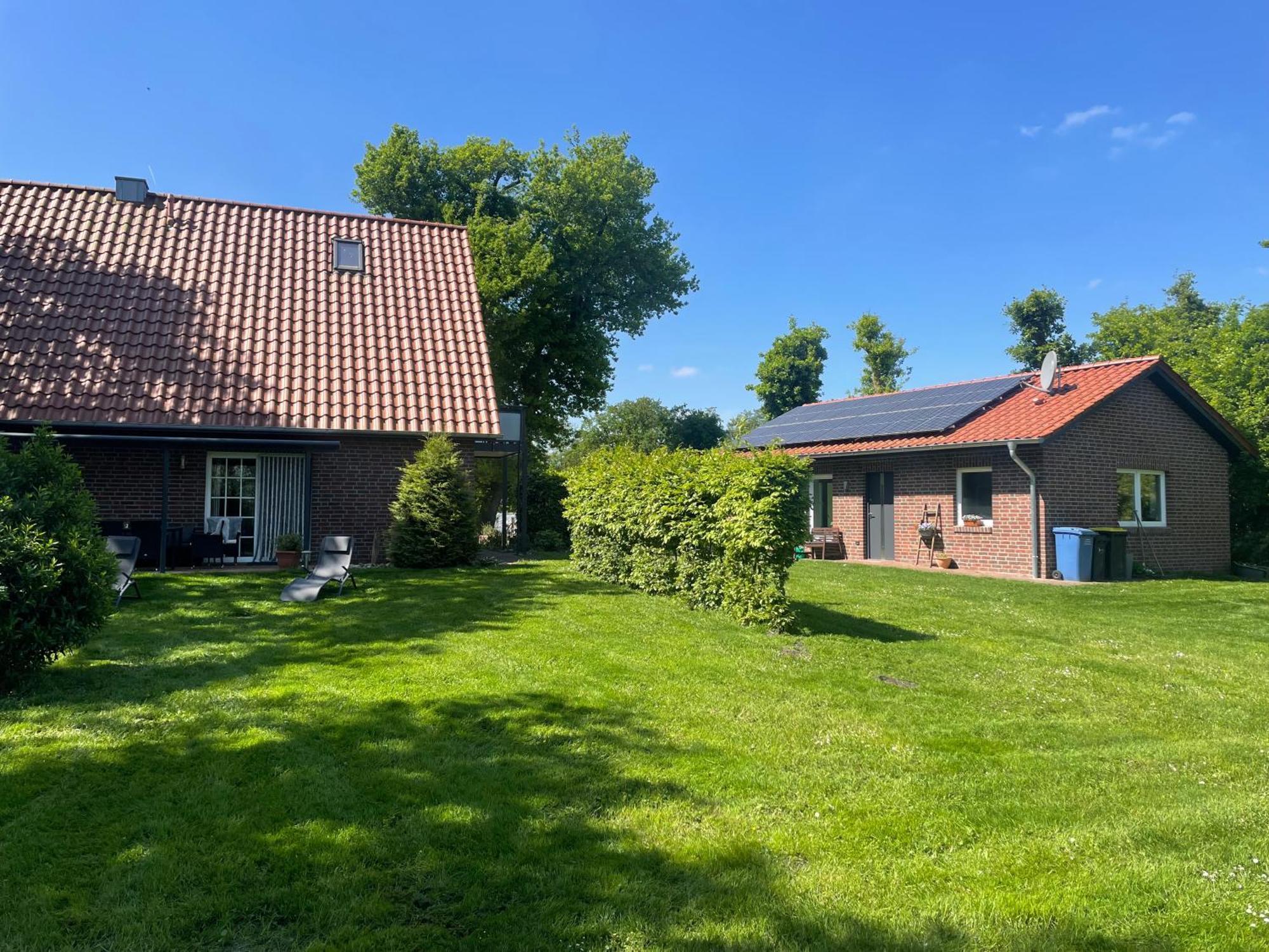 Ferienhaus Jahn Barssel  Ngoại thất bức ảnh