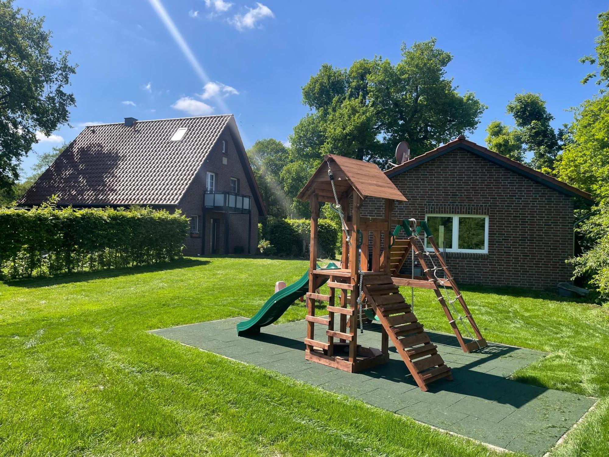 Ferienhaus Jahn Barssel  Ngoại thất bức ảnh